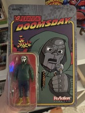 MF DOOM x Super7 Operation: DOOMSDAY ReAction...