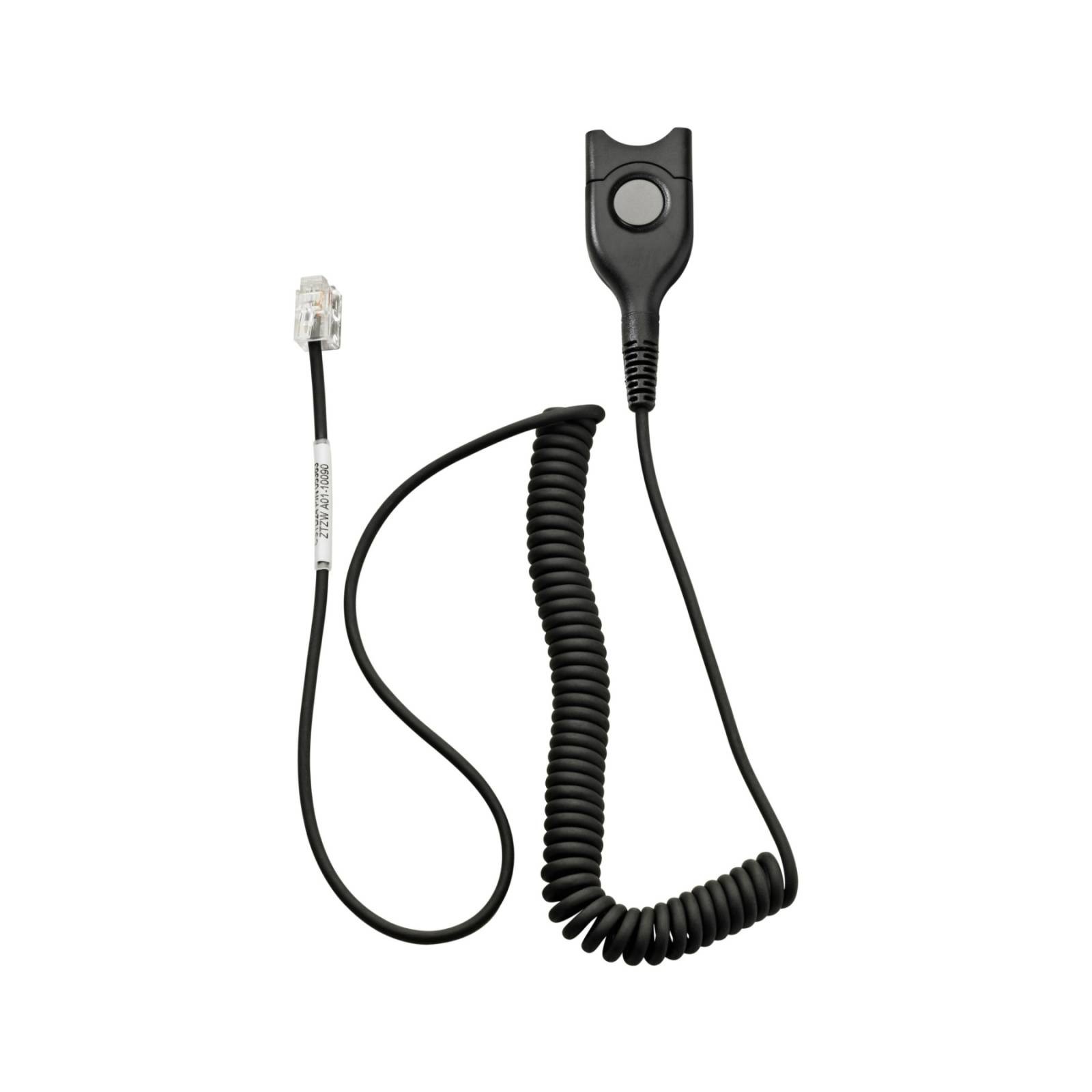Epos CSTD 17 Bottom Cable ED to RJ9 Black (1000837)