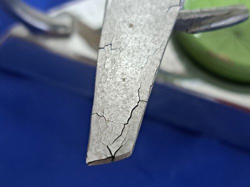 Alitalia Jet Ashtray, Metal Plane - Picture 7 of 21