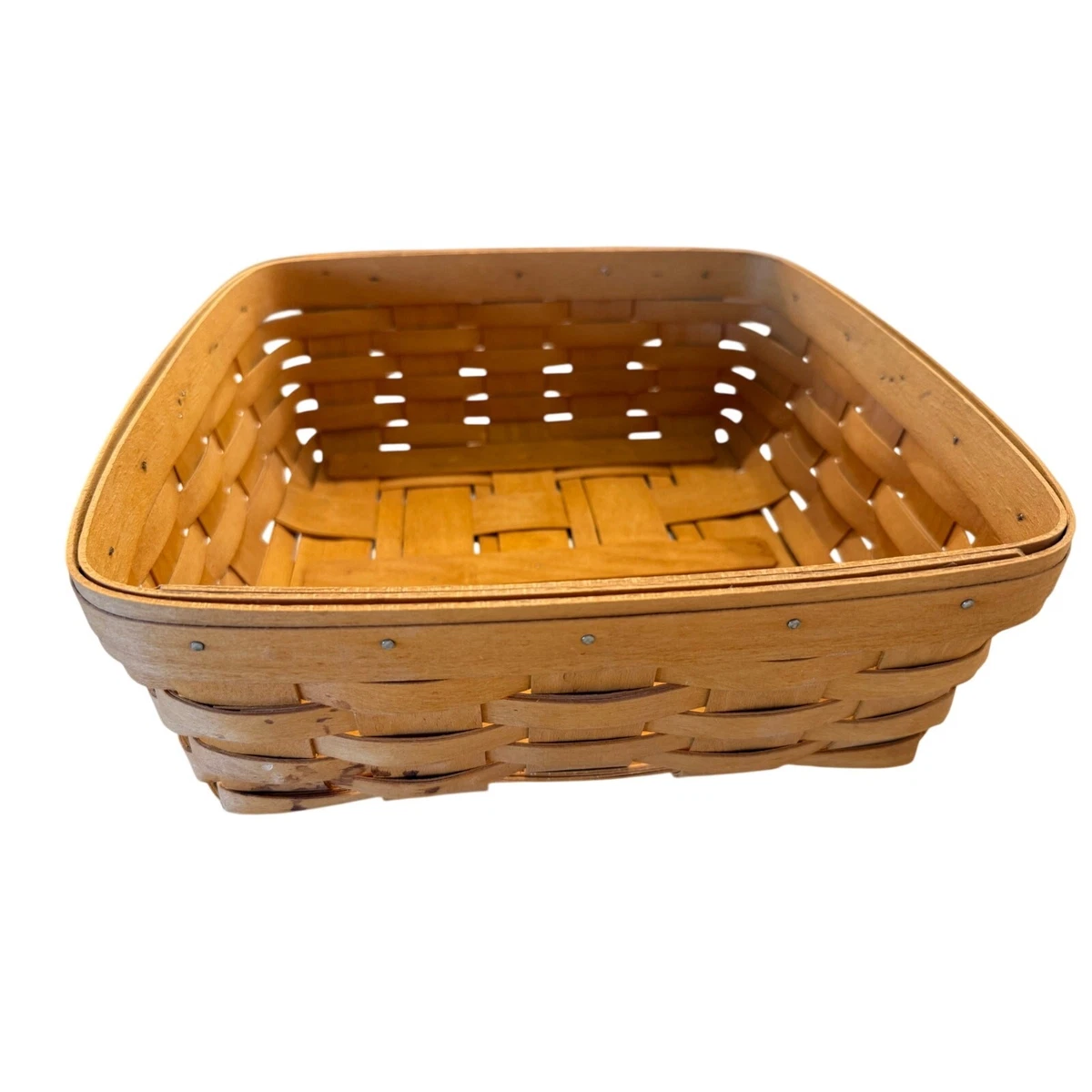 Retired Longaberger Baskets In Longaberger Baskets (1990-1994) for