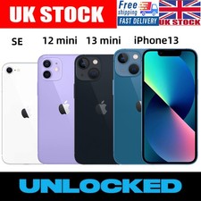 NEW SEALED Apple iPhone SE 3rd/14/13/13 Mini/13 Pro Max/12 Mini Unlocked Smart