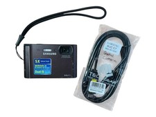 SAMSUNG NV9 10.2MP DIGITAL COMPACT CAMERA  BATTERY  CHARGER WORKING - FAST
