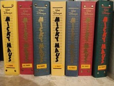 Micky Maus Hefte Jahrgang 1985 3 X Sammelordner - Konvolut - Sammlung - günstig!
