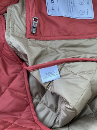 Peter Millar Essex Steppweste Medium Full Zip Burnt Golf Freizeit - Bild 9 von 13