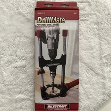 Milescraft 1318 DrillMate Portable Drill Press Attachment - Drill Guide. New
