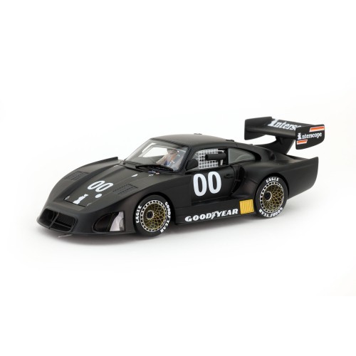 Porsche 935 K4 Turbo Avant Slot noire voiture de slot racing au 1/32