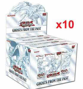 ghosts from the past 1st edition booster box Display (5 Mini-Boxes) : Toys & Games This Plant  based Link Summoning theme lays out a cunning web of interconnected monster effects to trap unsuspecting Duelists YuGiOh 2022 Ghosts From The