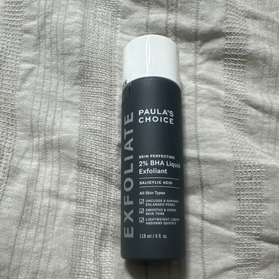 Paula's Choice Skin Perfecting 2% BHA Salicylic Acid Liquid Exfoliant 4 fl oz