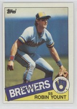1985 Topps Robin Yount #340 HOF 0c4