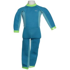 Nabaiji, Neoprenanzug, Gr&ouml;&szlig;e: 110, model: aquano, Blau/Gr&uuml;n/Mehrfarbig #YK7