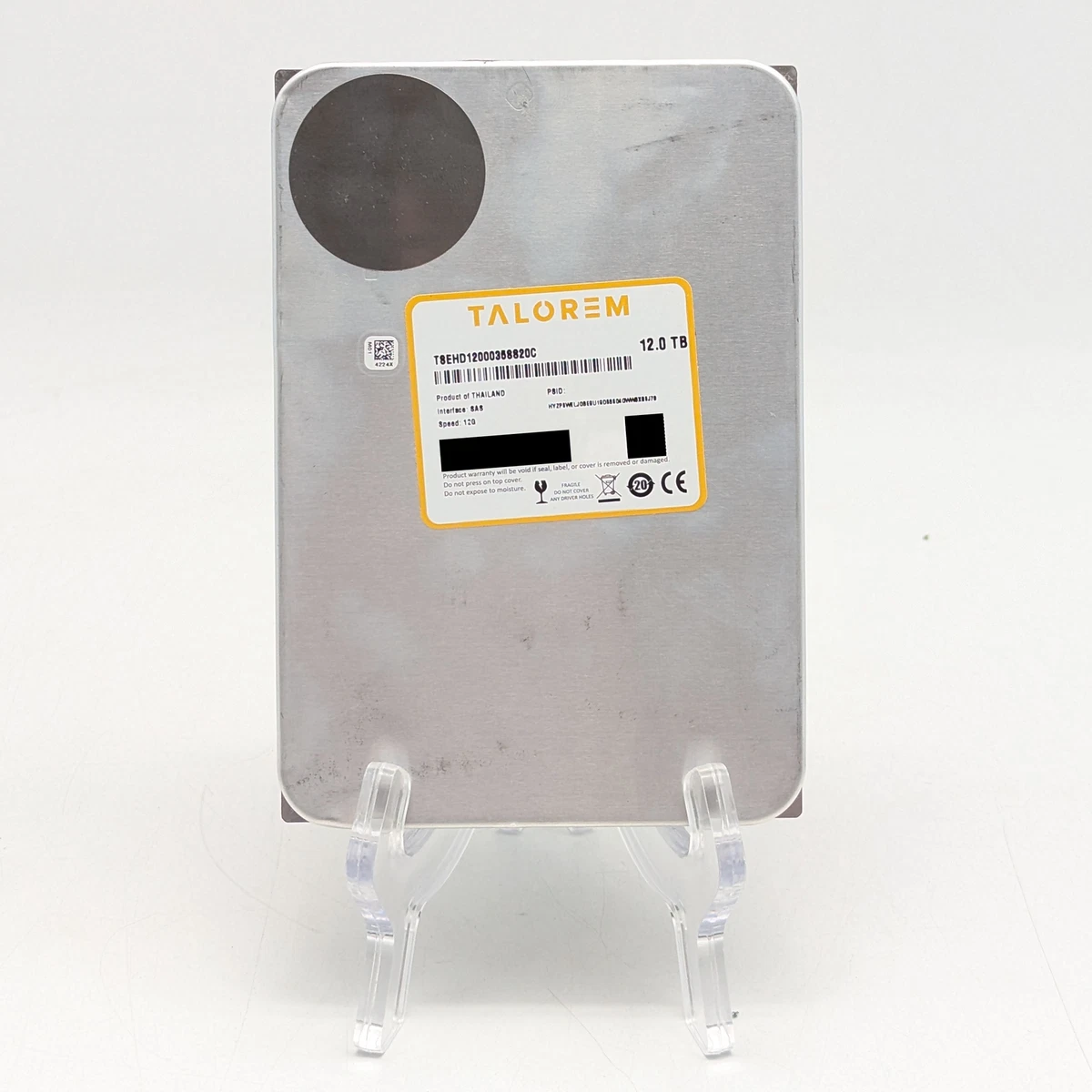 SAS Internal Hard Disk Drives 12 TB Storage Capacity for sale | eBay