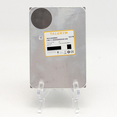 Talorem 12TB SAS HDD 3.5'' Internal Desktop Drive (T8EHD12000358820C) RFB OB