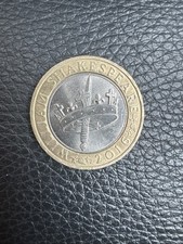 2016 William Shakespeare 2-Pound Coin Crown Rare Collector's Item