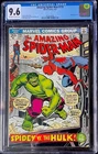 Amazing Spider-Man #119 CGC 9.6 1975 Marvel Spider-Man VS The Hulk
