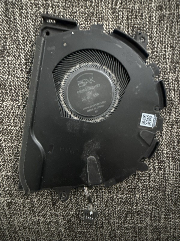 HP ProBook 450 455 640 G10 CPU Cooling Fan Lot Of 3