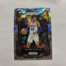 Matisse Thybulle 2023-24 Panini Prizm Cracked Ice #269 Portland Trailblazers