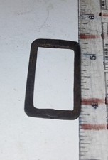 Original Civil War Era Rectangular Metal Belt Buckle Militaria
