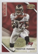 2010 Panini Gridiron Gear Rookie Preston Parker #233 c4h