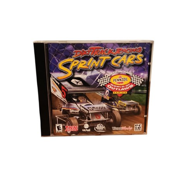 #ad Dirt Track Racing Sprint Cars PC Game Wizard Works 2000 $9.18