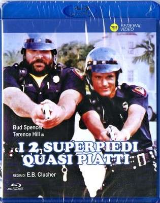 Film - Die zwei fast flachen Superfüße - Blu-ray