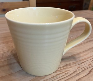 Royal Doulton Gordon Ramsay Maze Soft Yellow Sunrise Coffee Mug