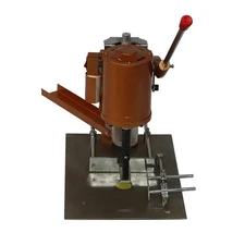 Upgraded Electric Punching Machine Single-Head Plastic Bag Punching Machine 220V