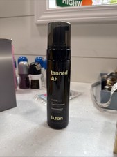 tanned AF by b.Tan Darkest Possible 1 Hr Self Tan Mousse- Brand New 6.7 fl Oz
