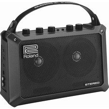 Mobile Cube Battery-Powered Stereo Guitar Combo Amp