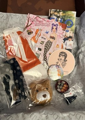 Tonner Dolls Ellowyne Wilde VDC 2025 HELLO FROM HARAJUKU Accessories Box NEW