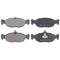 Bremsbelagsatz FüR VerschleißWarnanzeige 16,5 Mm A.B.S. FüR U.A. Jaguar XK