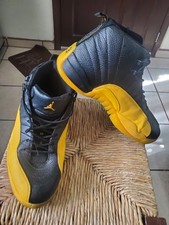 Size 11 - Jordan 12 Retro University Gold Black 2020 Mens Basketball Shoes CLEAN