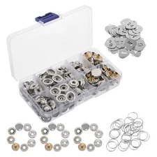 Handmade Bag Snaps Buttons for Purse Making Hardware