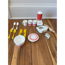Vintage 1980s Betty Crocker Chilton Kitchen Appliances Toys Pretend Play Set