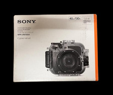 Sony MPK-URX100A Underwater Housing Waterproof Case for RX100 I  V Genuine Japan