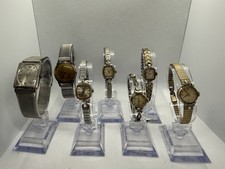 Longines Bulova Hamilton Vintage Women's Wristwatches 10k and 14k GF&RGP Analog