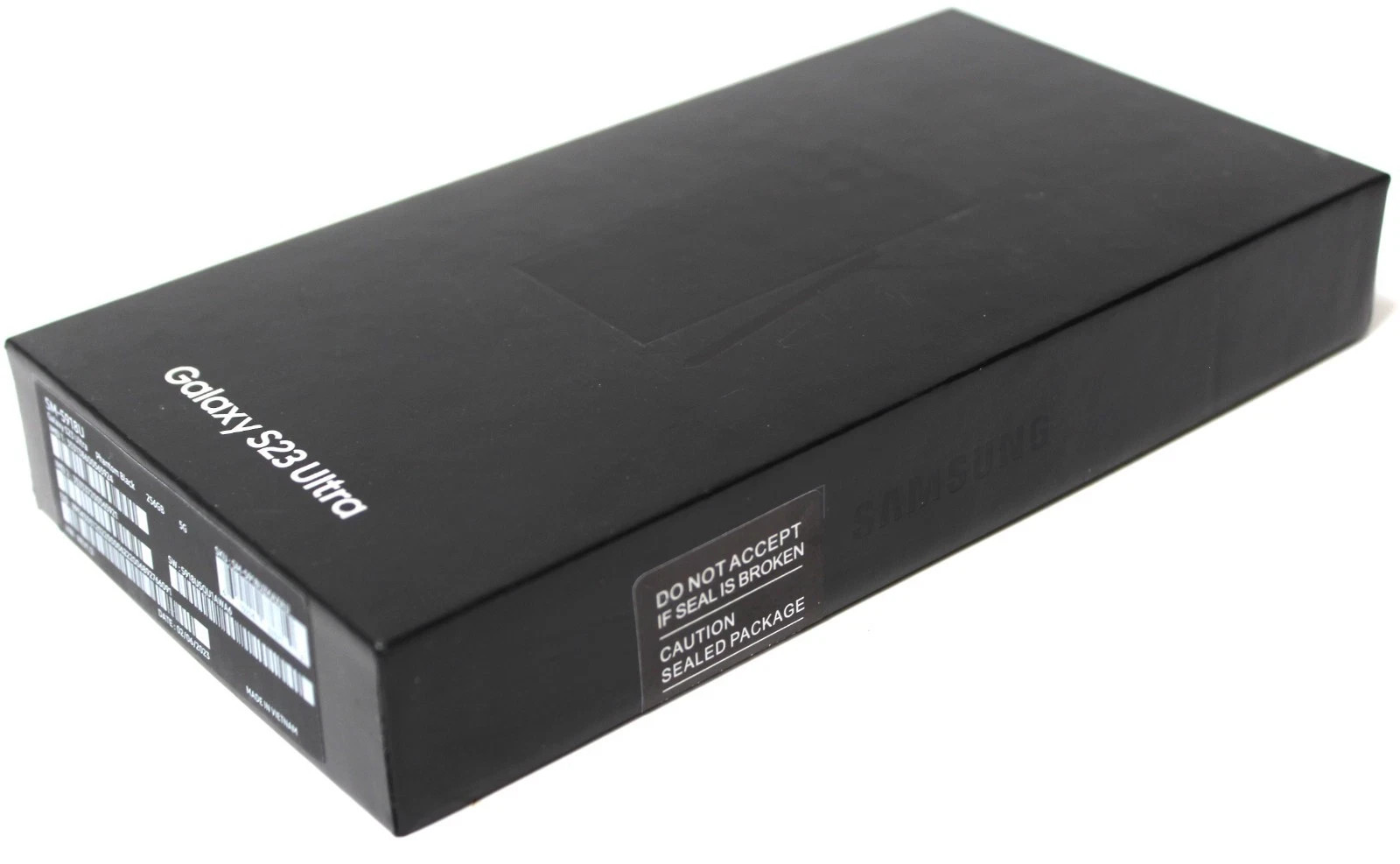 Samsung Galaxy S23 Ultra - 256 GB - Phantom Black (Unlocked)