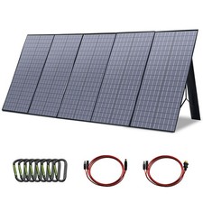 ALLPOWERS 100W 200W 400W Portable Solar Panel Foldable for Power Station