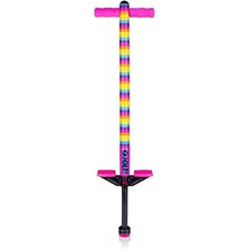 APSRB ASPRB Rainbow Pogo Stick for Kids 40 to 80 Pounds