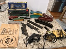 Lot Of Vintage AHM HO Model Trains Tracks