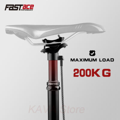 FASTACE　ドロッパー シートポスト 27.2 125mm FASTACE Dropper Seatpost MTB 125mm Travel 27.2/30.9/31.6mm