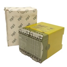 Pilz PNOZ1 3S 1O 475650 Safety Relay Coil: 230VAC, 3x N/O 1x N/C Contacts