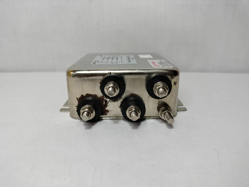 Filtro de línea EMIS MF 423 MF423 EMI 440VAC 50/60Hz 30A hecho en India Foto 4 de 4