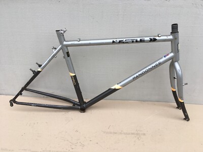 90's KASTLE Randonnee PRO Rahmen MTB frame Tange Prestige Ritchey XTR