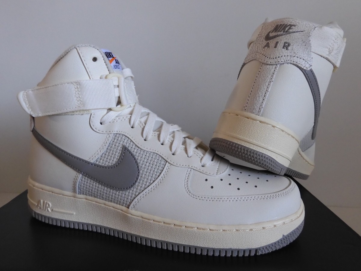 送料込み 追跡あり Nike Gamma Force \"Sail/Football Grey\" Football Grey Dunk High On Feet NIKE GAMMA FORCE SAIL/GUAVA