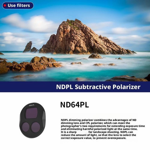 Filters Set for DJI Mavic 4 Pro Drone Filter ND8 ND16 ND32 ND6. - Picture 22 of 32