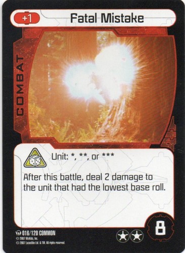STAR WARS POCKETMODEL TCG: GROUND ASSAULT from Wizkids Individual Trading Cards - Picture 17 of 112