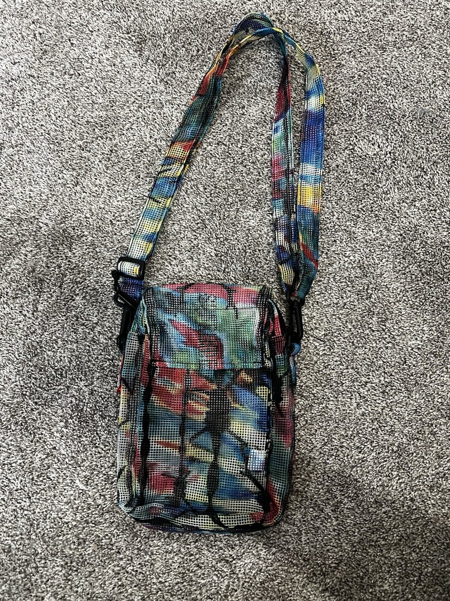 Supreme South2 West8 Heavy Mesh Game Bag Crossbody Multicolor SS21 Supreme South2 West8 Heavy Mesh Game Bag Crossbody Multicolor SS21