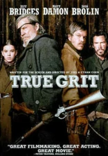 True Grit (DVD, 2011, Widescreen) NEW