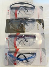 Safety Protective Eyewear, UV 400 Protection, Anti-scratch, Anti-fog 2 Pairs 