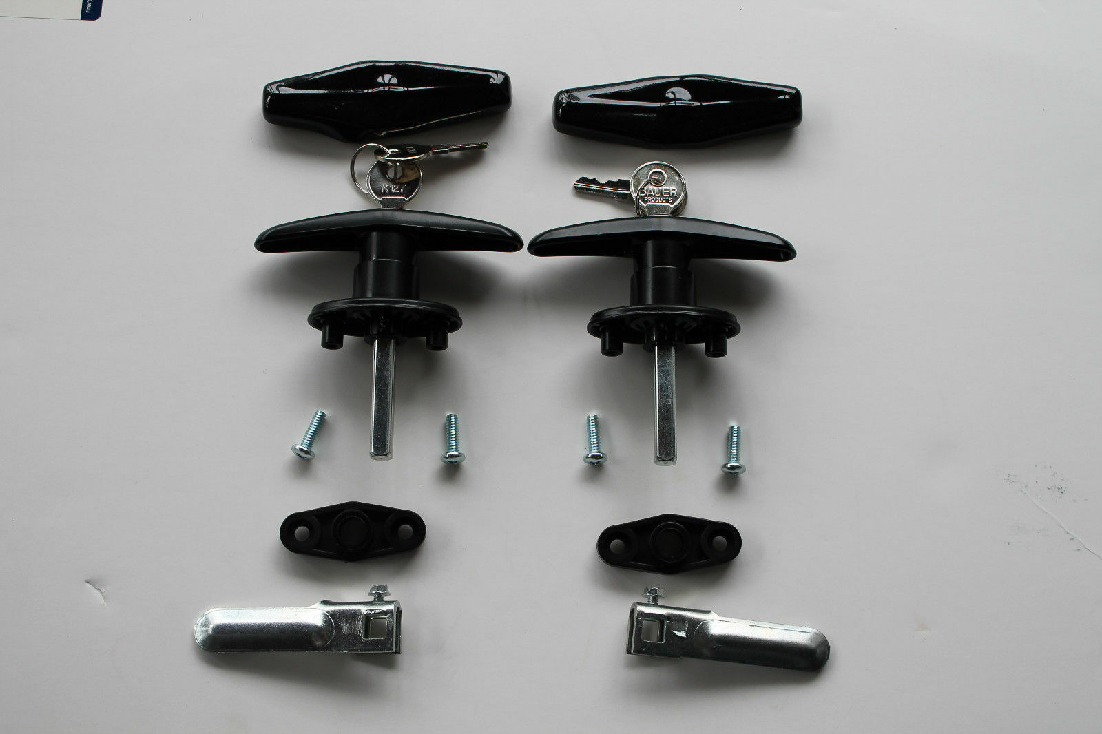 T-311 Bauer T-Handle w/L-handles (single/pair) Truck Top Caps RV ...